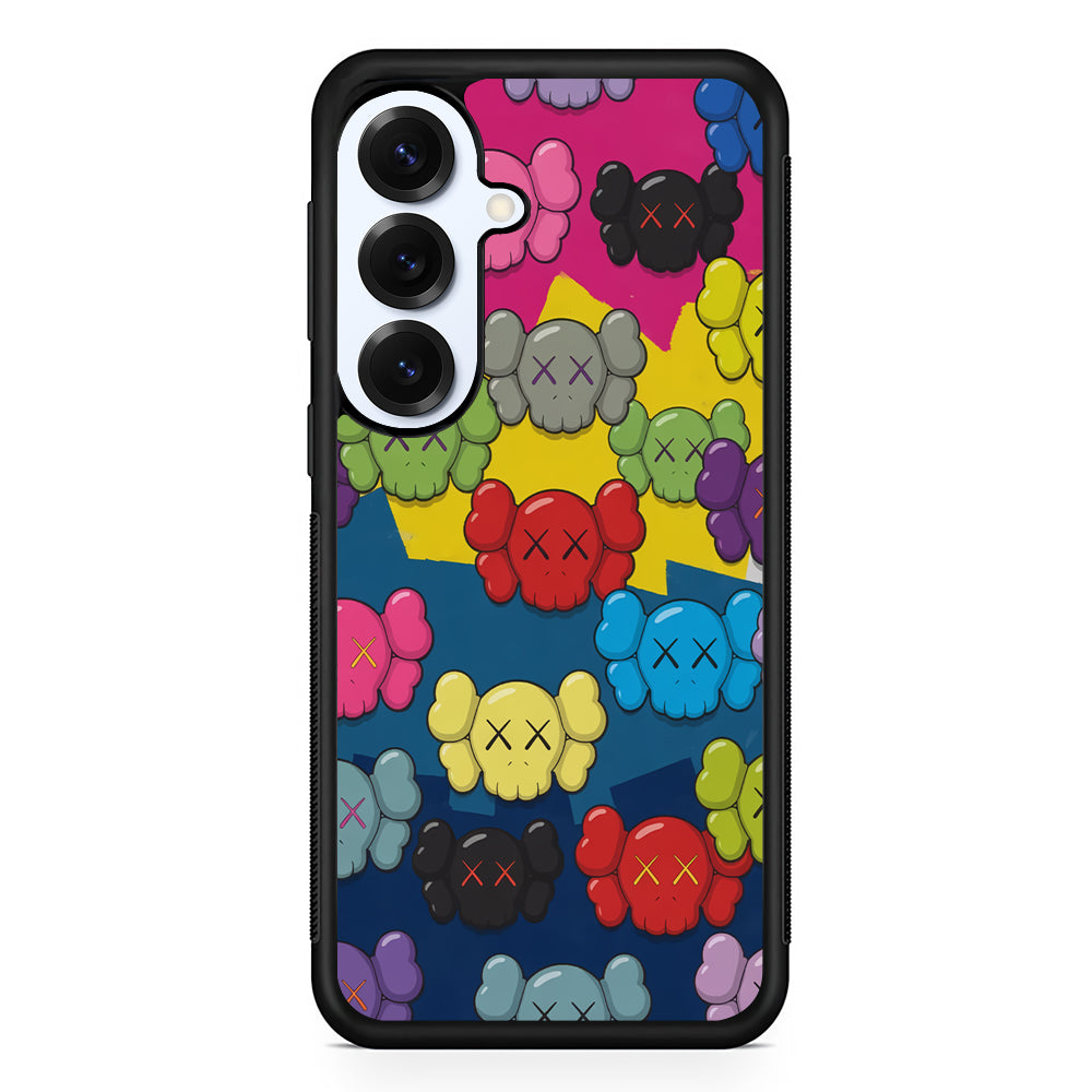 Kaws Pop Parade Samsung Galaxy S25 Plus Case | Slim Rubber Case for Samsung Galaxy S25 Plus