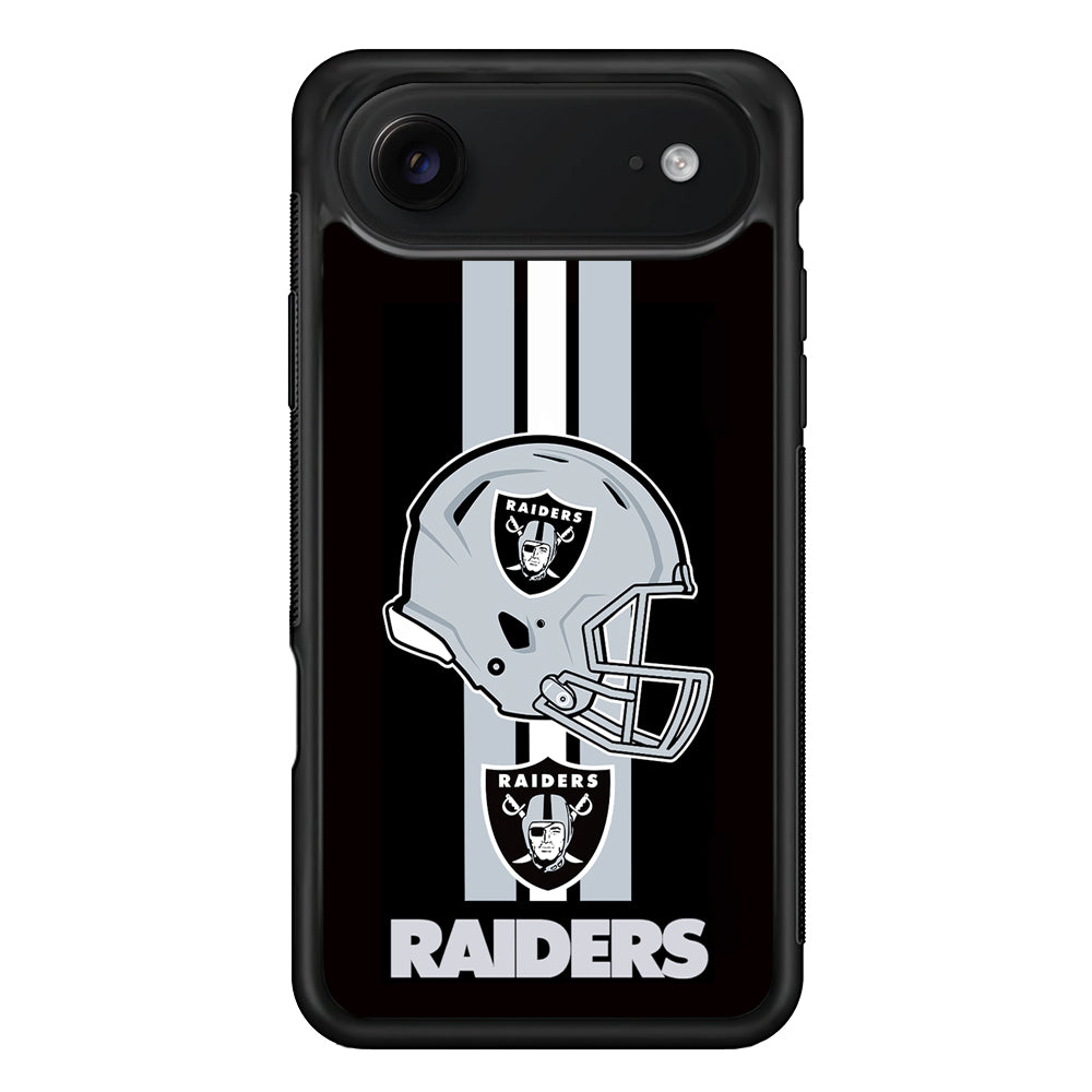 Las Vegas Raiders Helmet iPhone 17 Air Case | Protective Case for iPhone 17 Air
