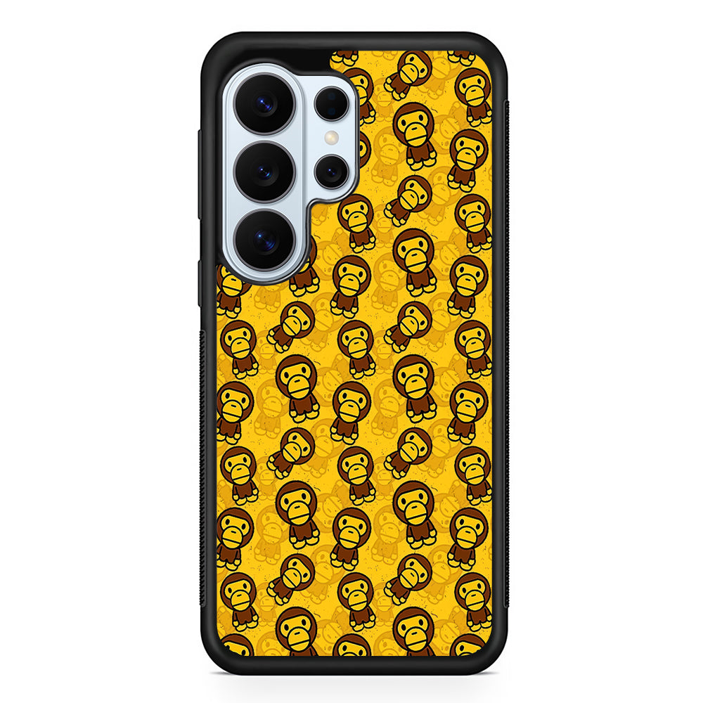 Bape Baby Milo Pattern Samsung Galaxy S26 Ultra Case | Protective Phone Cover