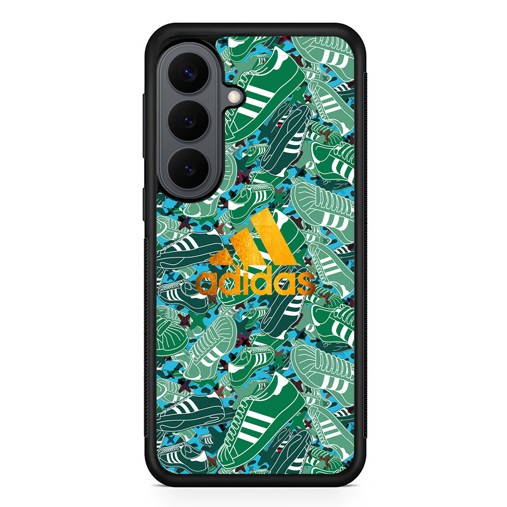 Adidas Gold Pride Samsung Galaxy S26 Plus Case | Durable Samsung Galaxy S26 Plus Cover