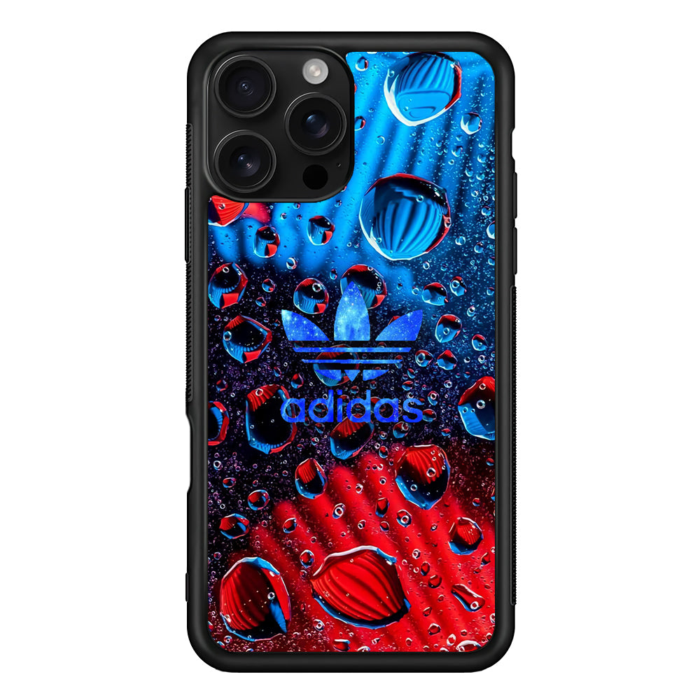 Adidas Red Haze iPhone 16 Pro Case - Stylish Protective Cover for iPhone 16 Pro