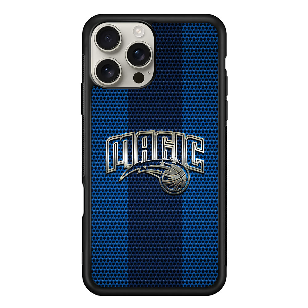 Orlando Magic Silver iPhone 16 Pro Max Case | Stylish Protective Case for iPhone 16 Pro Max