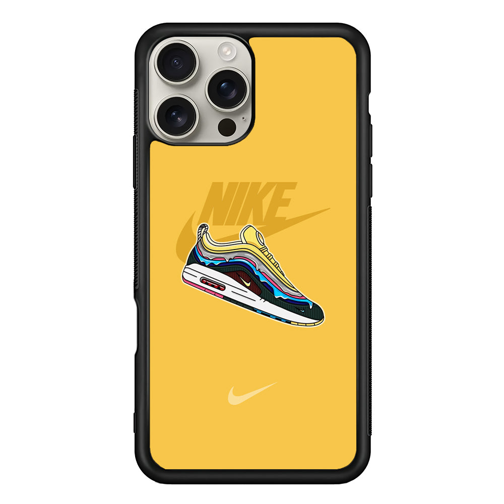 Nike Air Max Spirit Painting iPhone 16 Pro Max Case | Durable Everyday Protective Cover