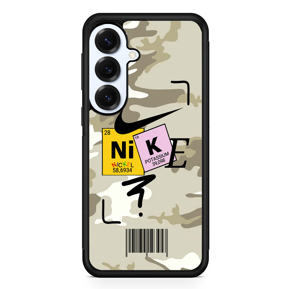 Nike Chemical Formula Samsung Galaxy S25 Plus Case | Durable Samsung Galaxy S25 Plus Phone Case