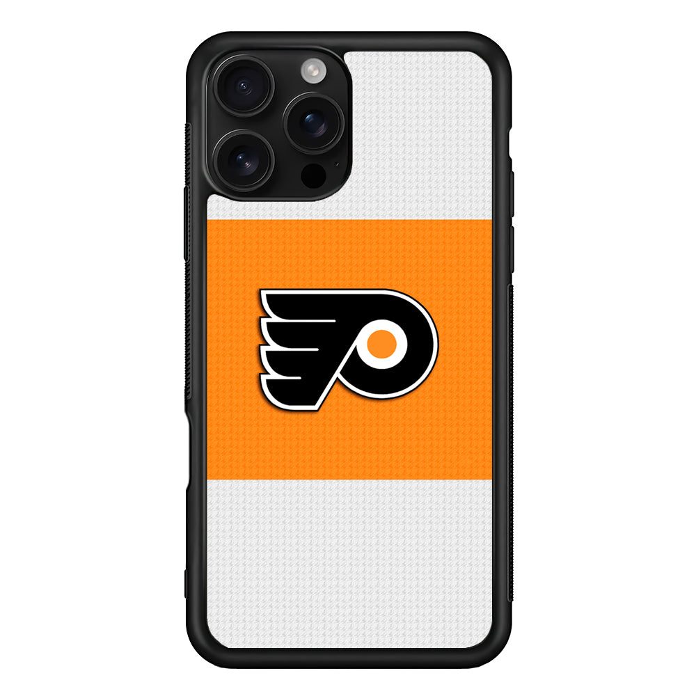 Philadelphia Flyers Logo iPhone 16 Pro Case | Durable Protective Case for iPhone 16 Pro