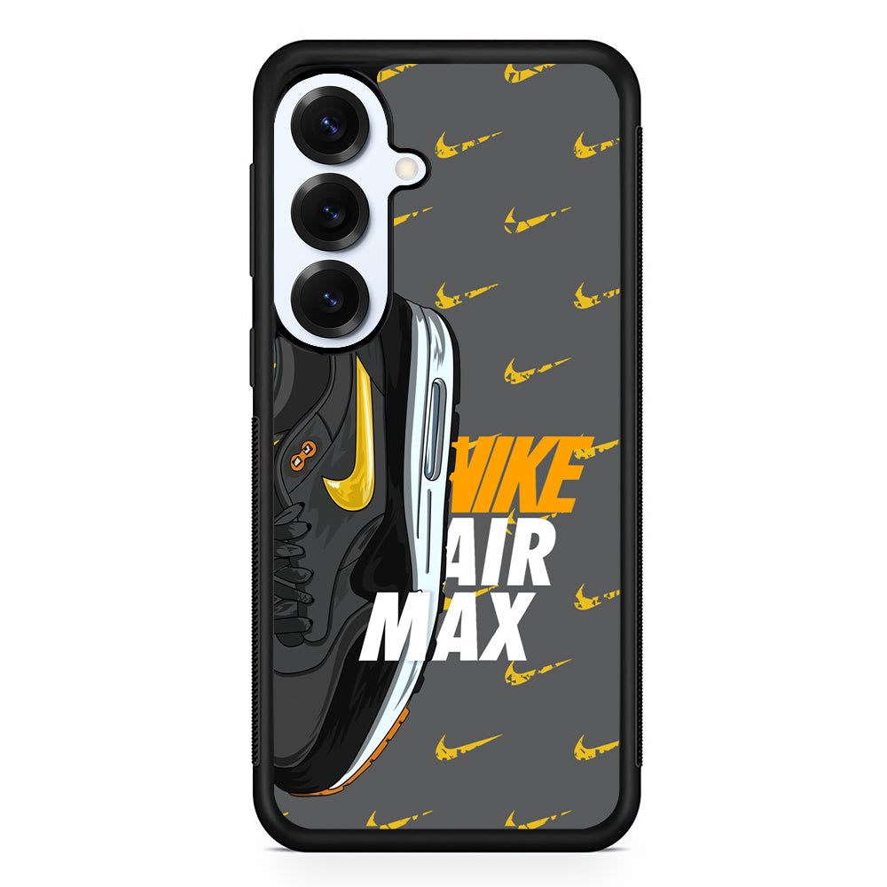 Nike Golden of Air Max Samsung Galaxy S25 Plus Case | Durable Samsung Galaxy S25 Plus Phone Case