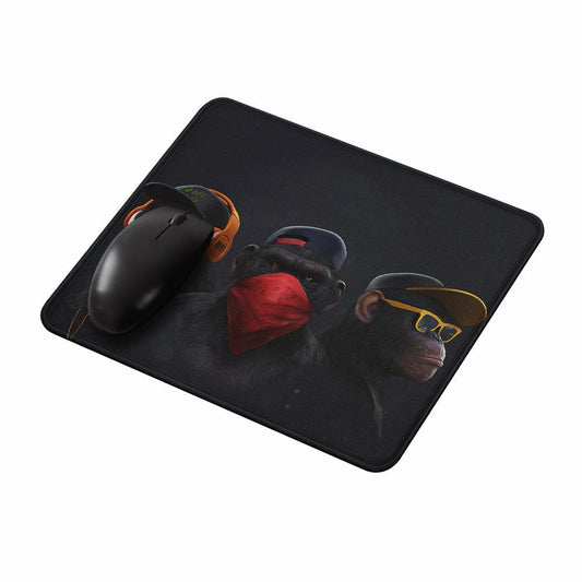 3 Wise Monkeys Swag Mouse Pads-Oxvistore