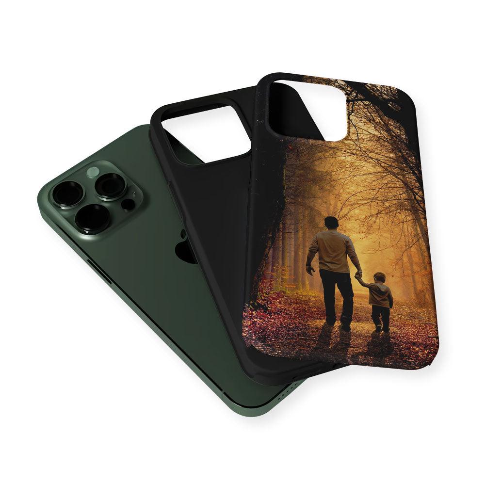 Personalized Custom Photo 2 in 1 Tough Phone Case-Oxvistore