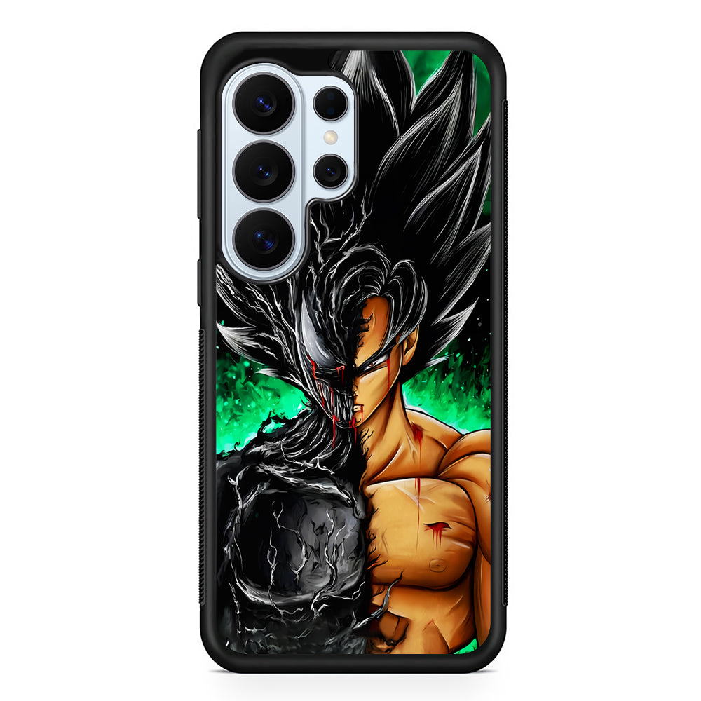 Venom X Goku Fusion Samsung Galaxy S26 Ultra Case | Protective Phone Cover