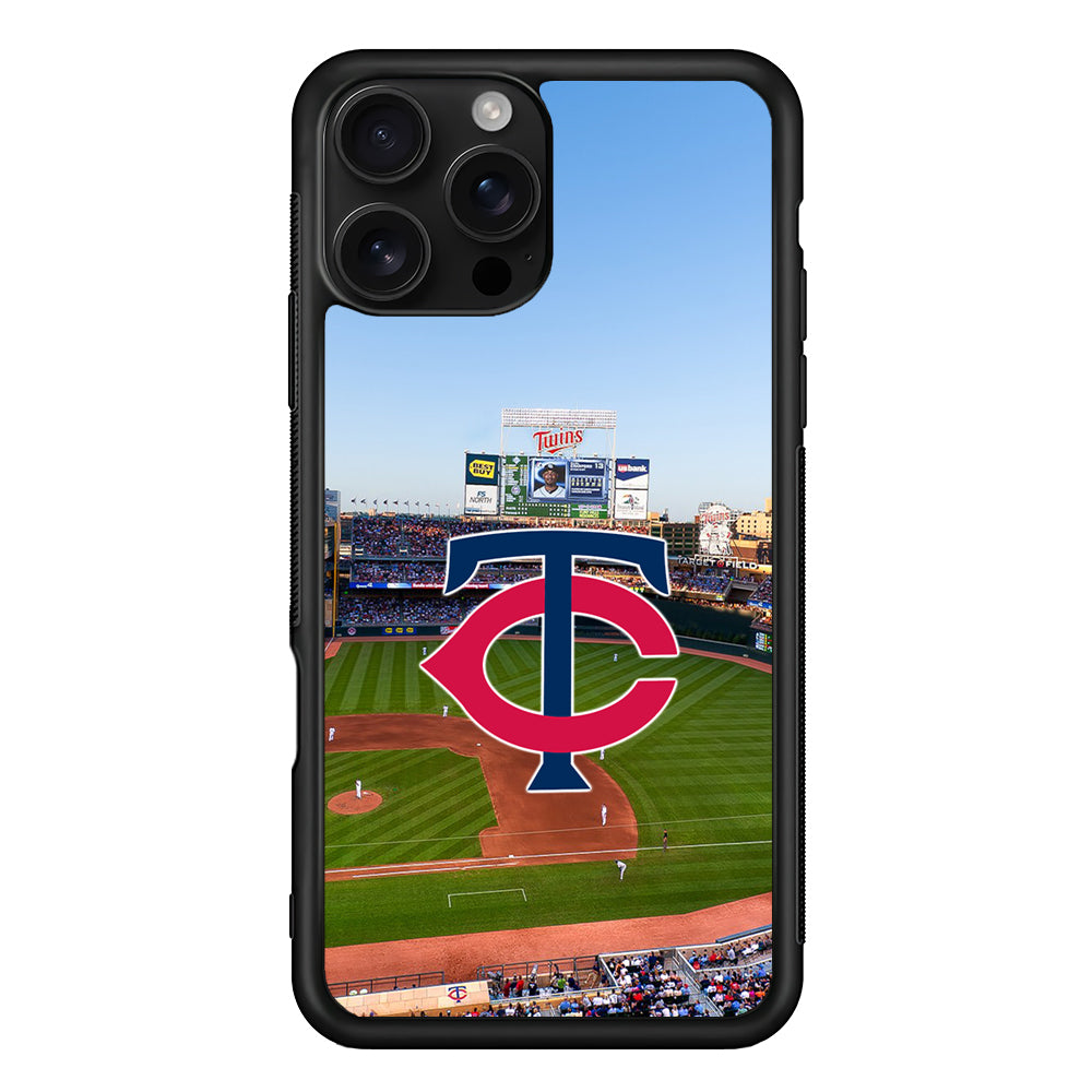 Minnesota Twins Stadium iPhone 16 Pro Case | Durable Protective Case for iPhone 16 Pro