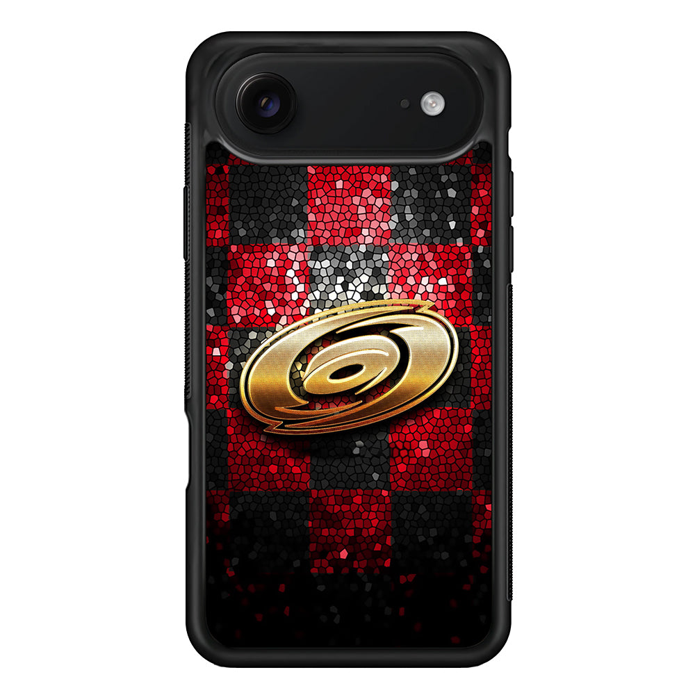 Carolina Hurricanes Glitter iPhone 17 Air Case | Protective Case for iPhone 17 Air