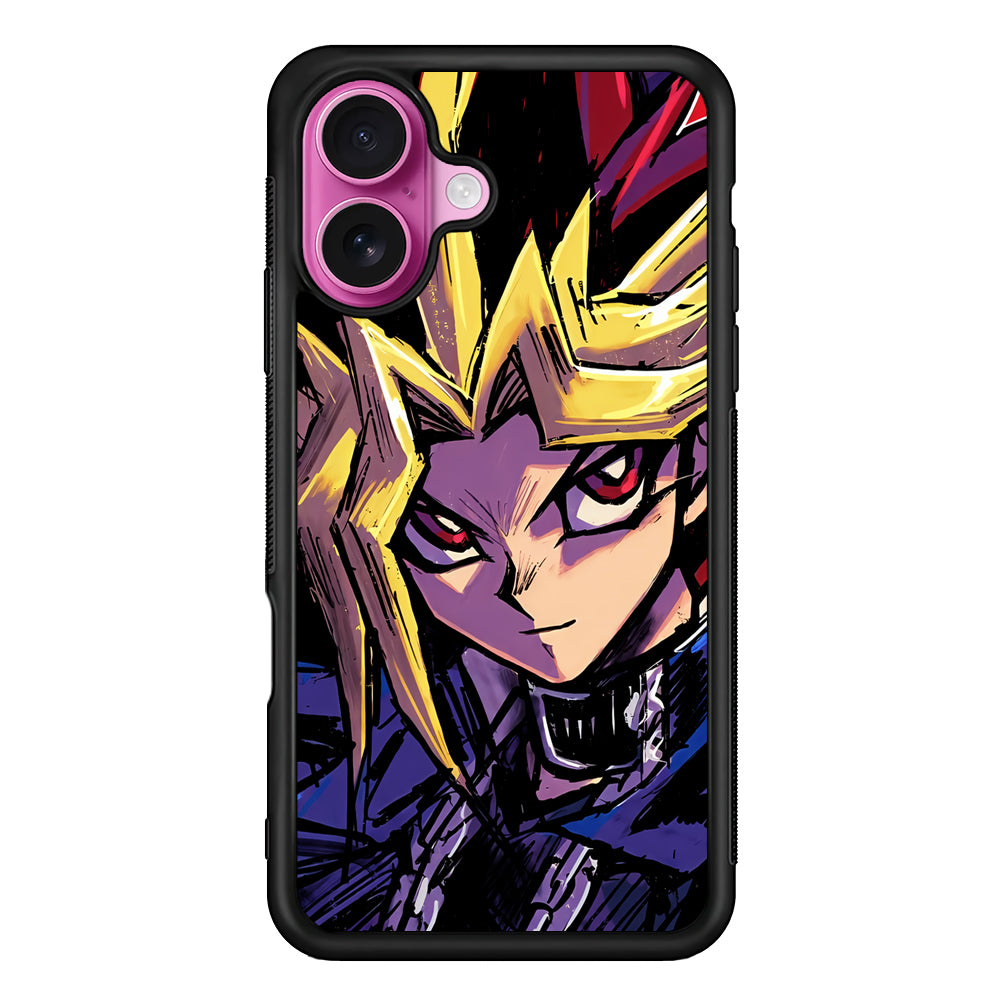 Yu-Gi-Oh Yami Yugi iPhone 17 Case | Slim Protective Rubber Phone Cover