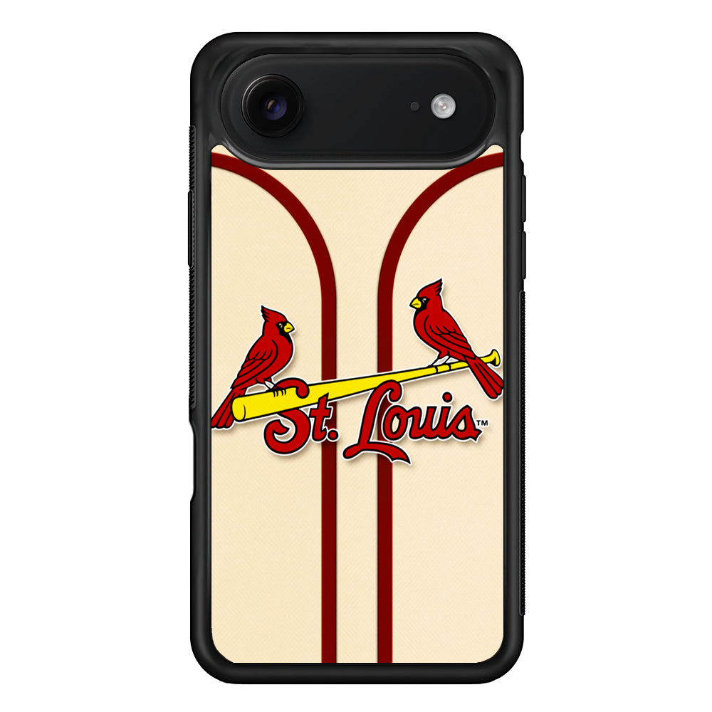St. Louis Cardinals Jersey iPhone 17 Air Case | Protective Case for iPhone 17 Air