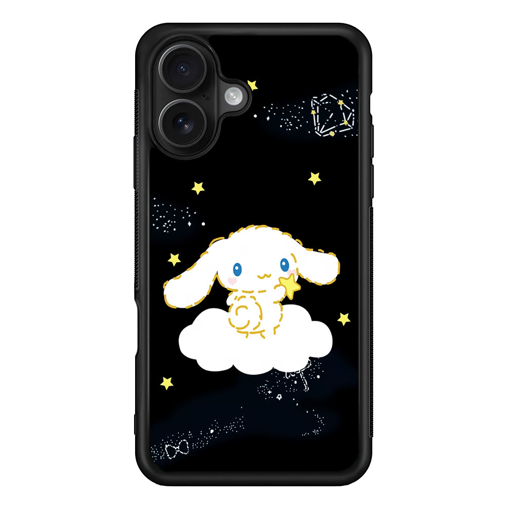 Cinnamoroll Night Star iPhone 16 Case - Oxvistore
