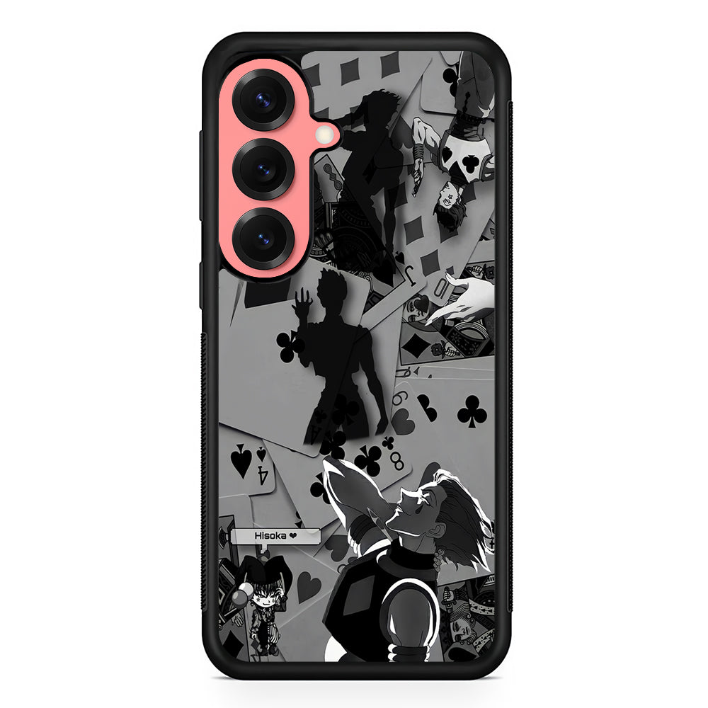 Hisoka Hunter x Hunter Playing Card Samsung Galaxy S25 Case | Protective Case for Samsung Galaxy S25