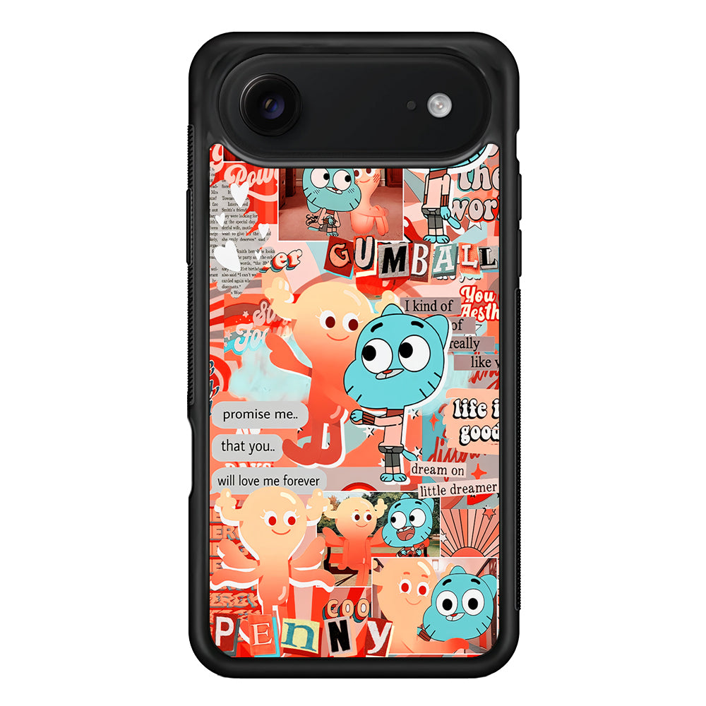 Gumball and Penny Aesthetic iPhone 17 Air Case | Protective Case for iPhone 17 Air