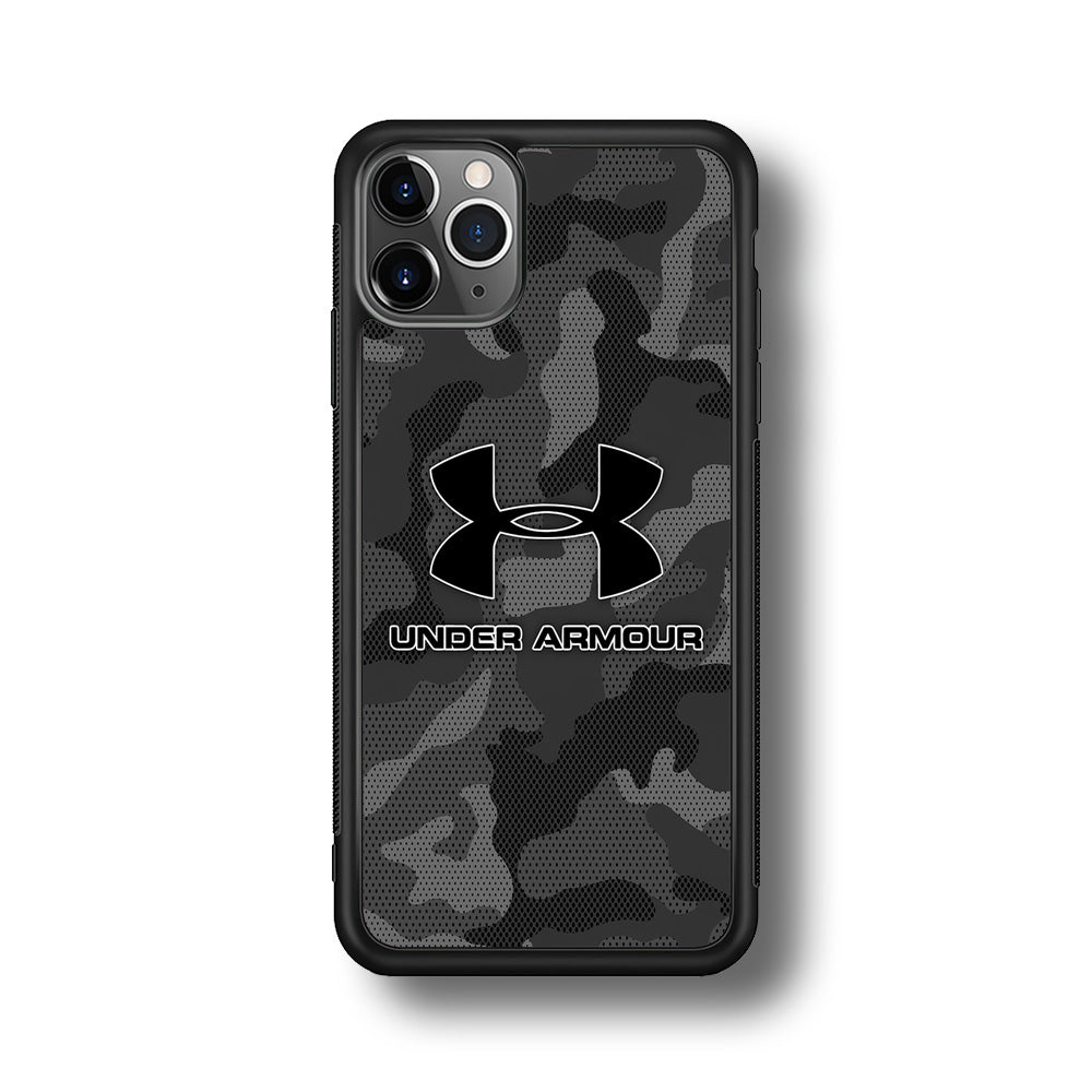 Under Armour Black Camo iPhone 11 Pro Max Case | Slim Rubber Case for iPhone 11 Pro Max