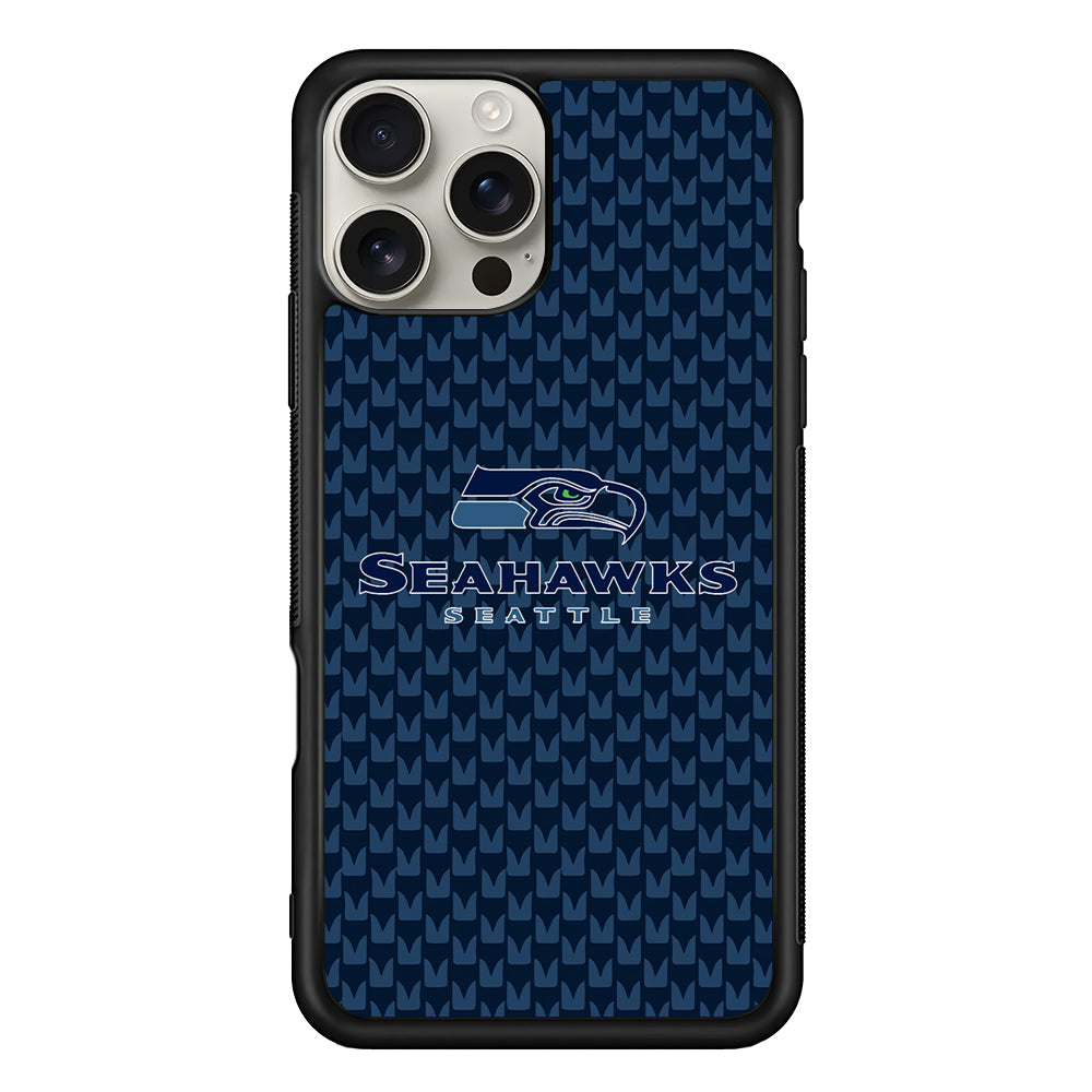 Seattle Seahawks Logo iPhone 16 Pro Max Case | Stylish Protective Case for iPhone 16 Pro Max
