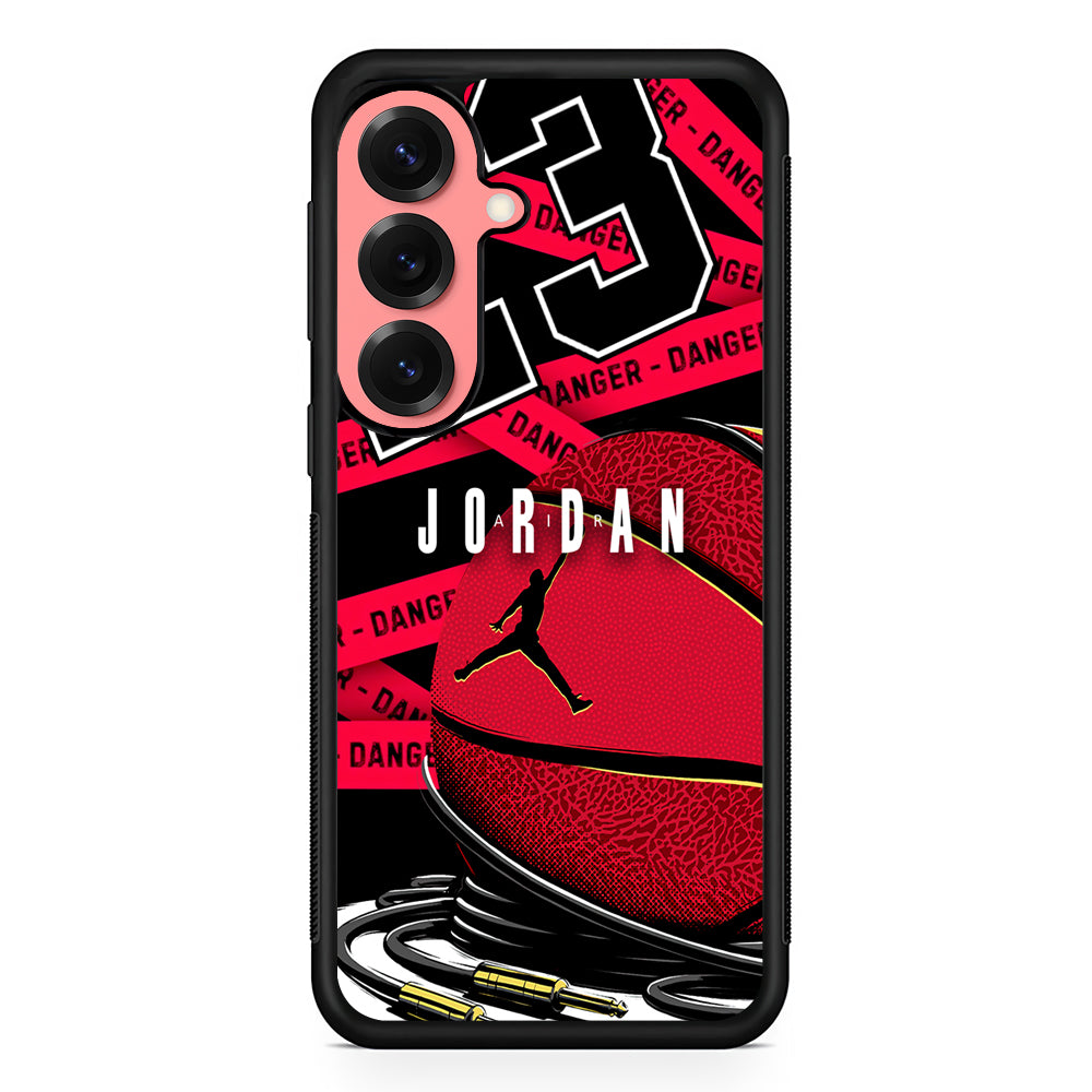 Air Jordan Hopefulness Ball Samsung Galaxy S25 Case | Slim Protective Cover for Samsung Galaxy S25