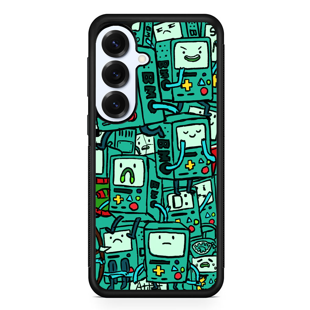 Beemo Adventure Time Samsung Galaxy S25 Plus Case | Slim Rubber Cover for Samsung Galaxy S25 Plus