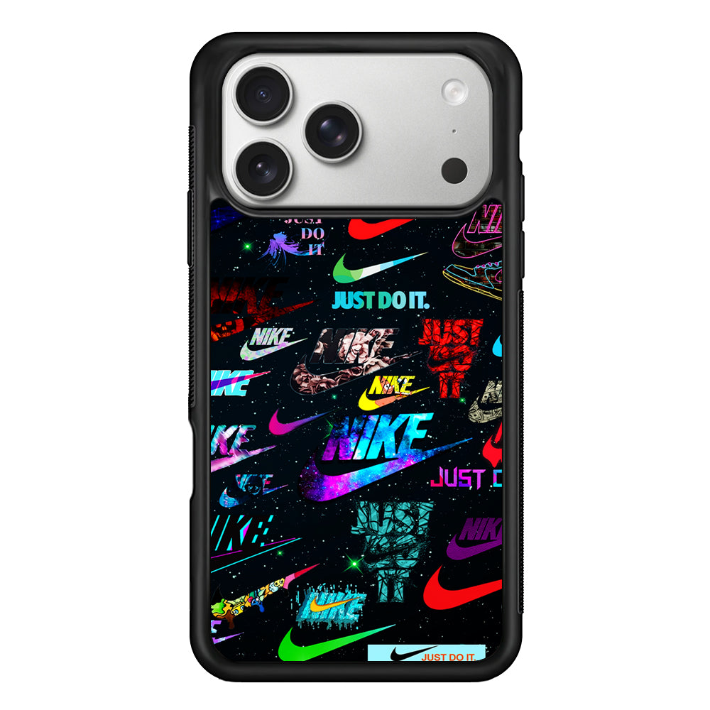 Cool Nike Logo Galaxy iPhone 17 Pro Case | Slim Protective Case for iPhone 17 Pro