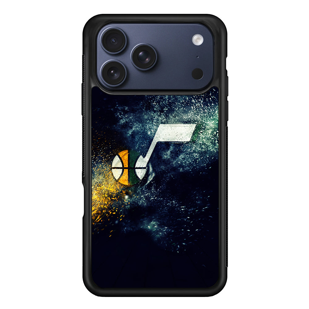 Utah Jazz Art iPhone 17 Pro Max Case | Slim Protective Cover for iPhone 17 Pro Max