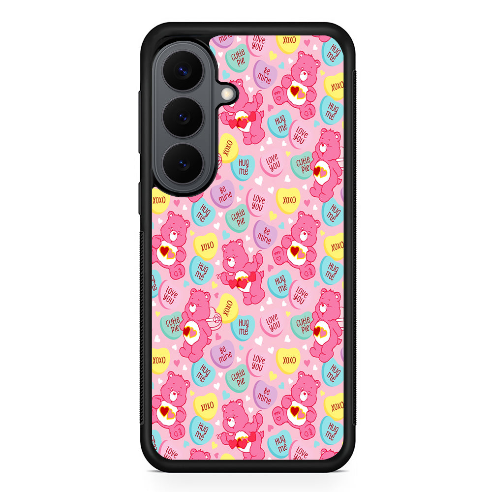 Care Bears Cartoon Aesthetic Samsung Galaxy S26 Plus Case | Slim Rubber Case for Samsung Galaxy S26 Plus