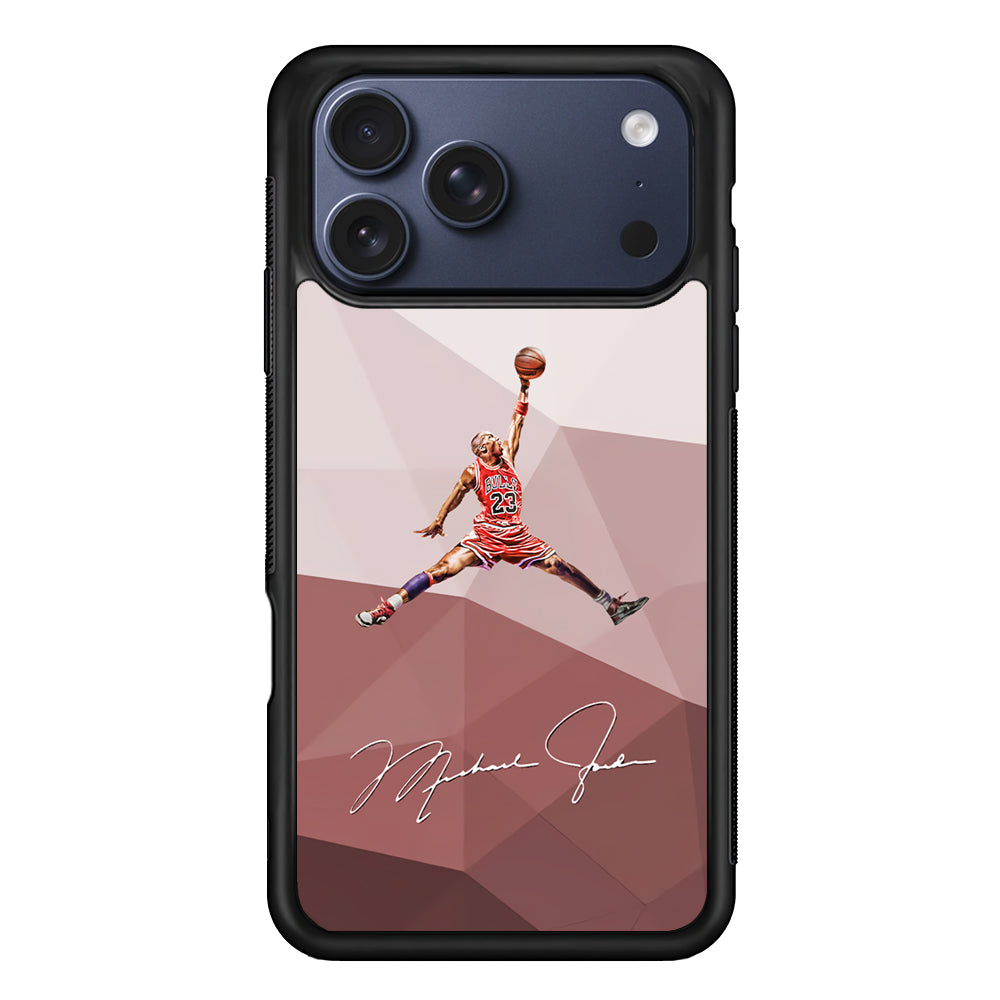 Air Jordan Real Fighter iPhone 17 Pro Max Case | Durable Rubber Case for iPhone 17 Pro Max