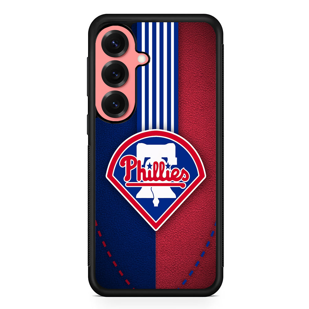Philadelphia Phillies Logo Samsung Galaxy S25 Case | Protective Case for Samsung Galaxy S25