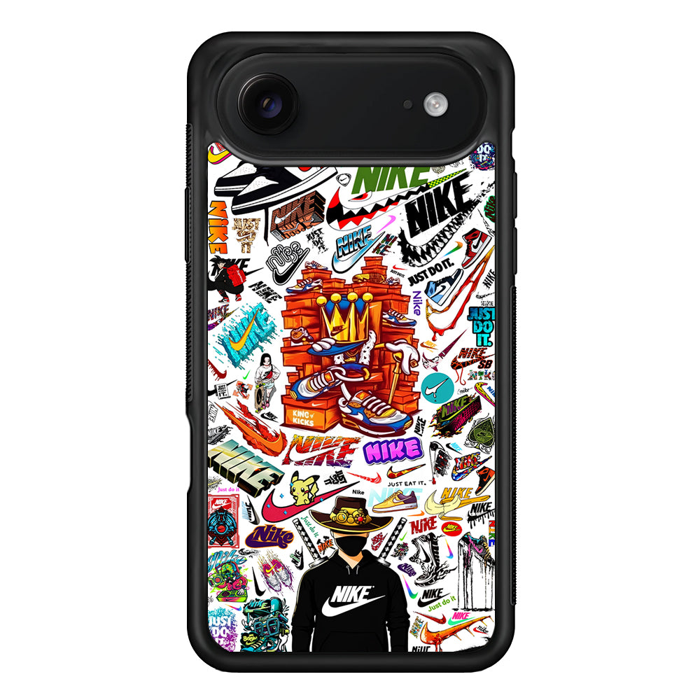 Cool King Nike Logo iPhone 17 Air Case | Protective Case for iPhone 17 Air