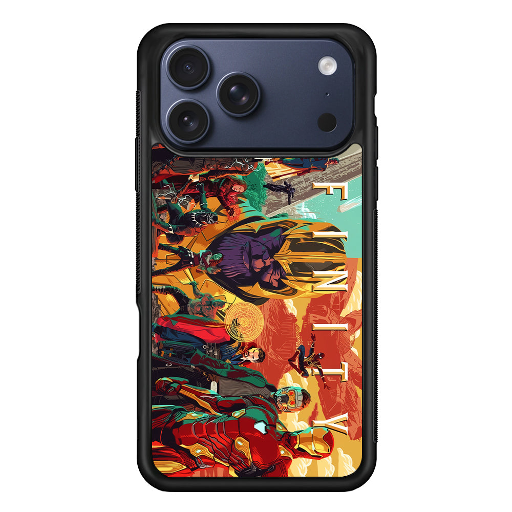 Marvel Infinity Comics Avengers iPhone 17 Pro Max Case | Slim Protective Cover for iPhone 17 Pro Max