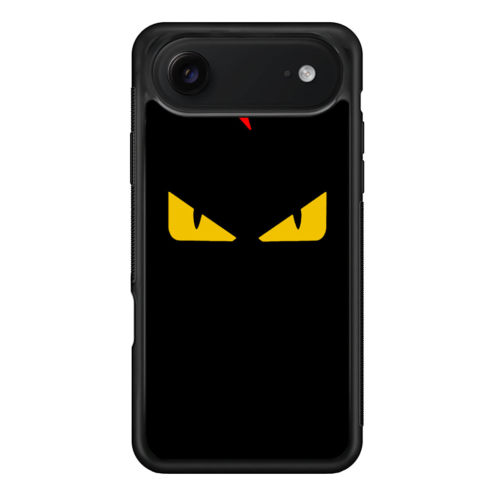 Fendi Monster Eyes iPhone 17 Air Case | Slim Rubber Case for iPhone 17 Air