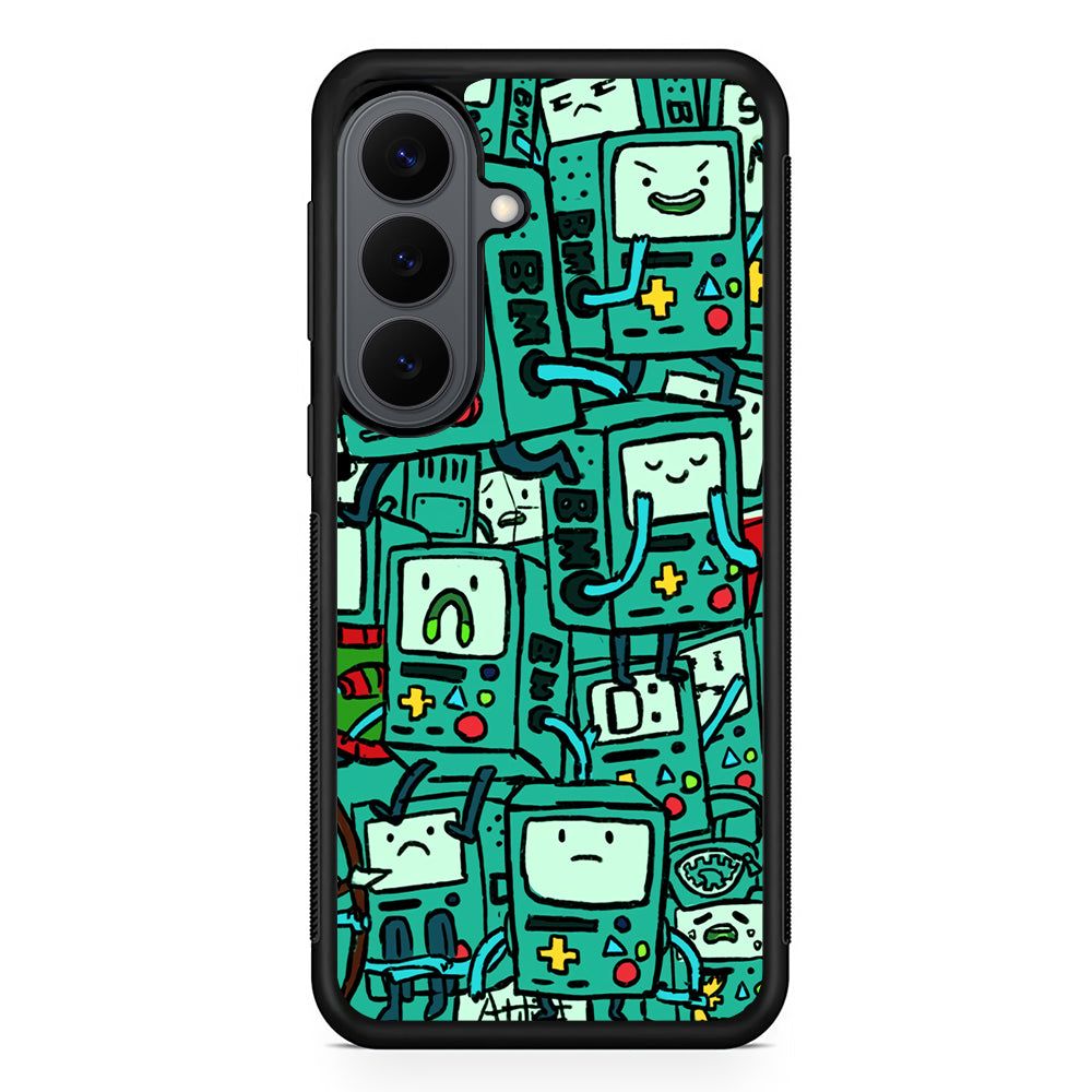 Beemo Adventure Time Samsung Galaxy S26 Plus Case | Slim Rubber Case for Samsung Galaxy S26 Plus