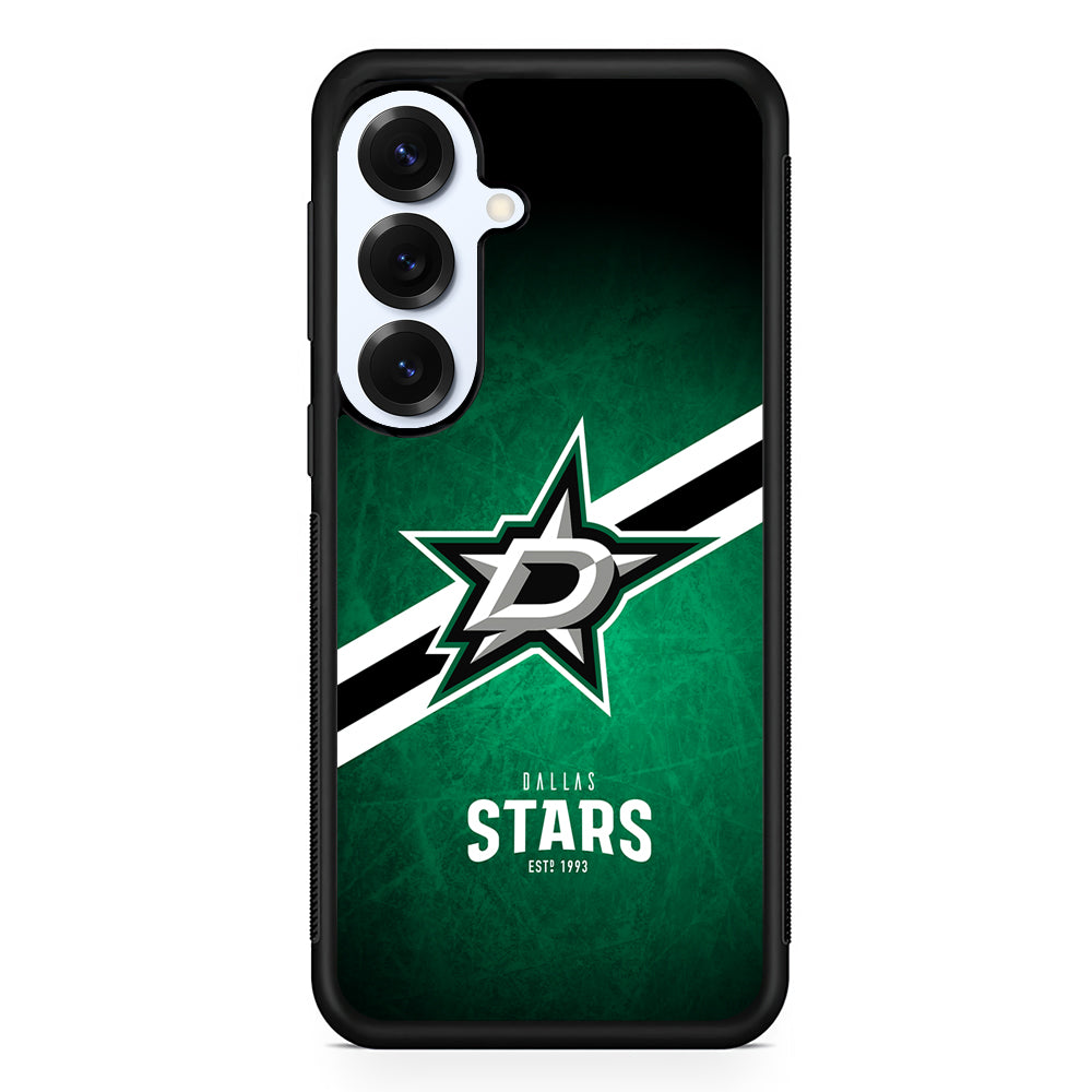 Dallas Stars Logo Samsung Galaxy S25 Plus Case | Slim Rubber Cover for Samsung Galaxy S25 Plus