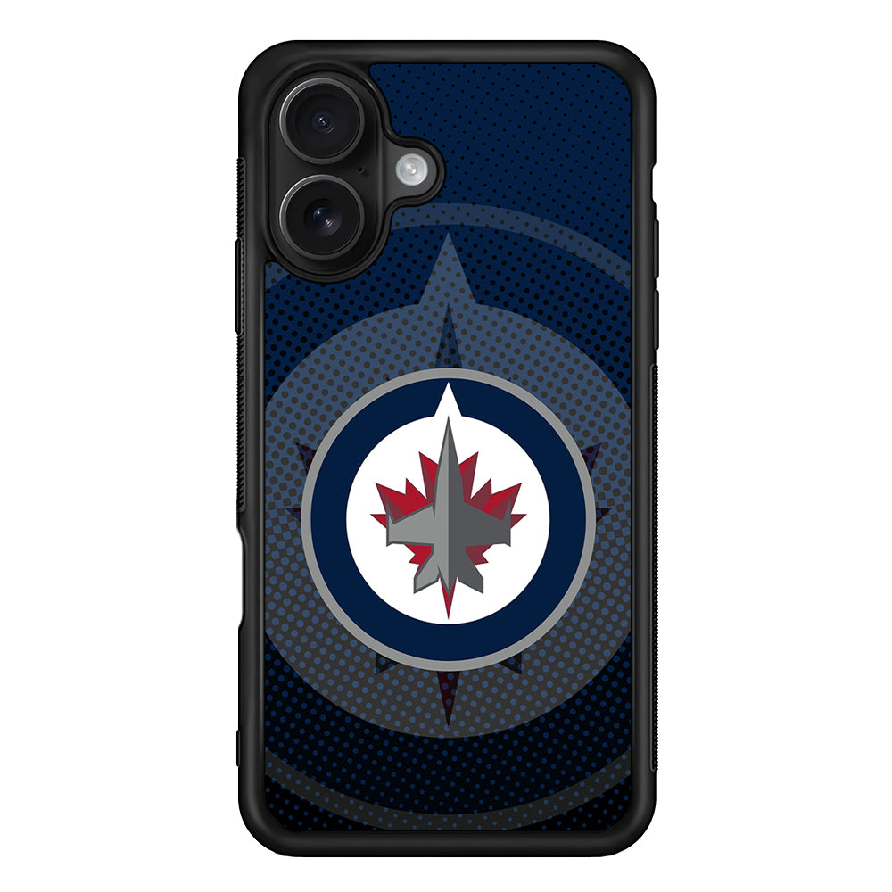 Winnipeg Jets Logo iPhone 16 Case - Oxvistore