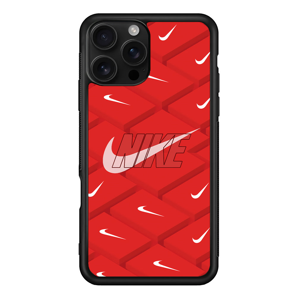 Nike Keyboard Button iPhone 16 Pro Case - Stylish Protective Cover for iPhone 16 Pro