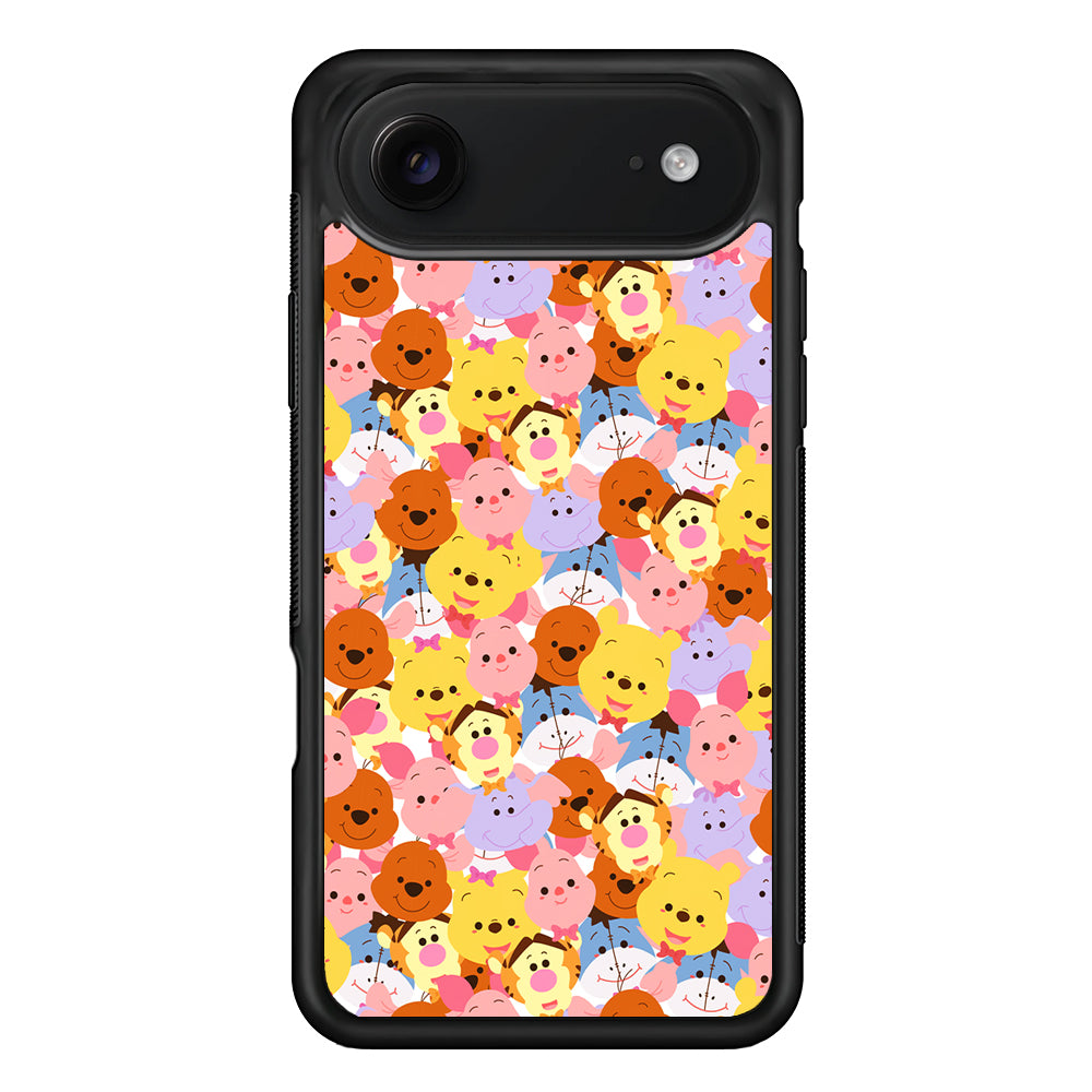 Faces of Winnie The Pooh and Friends iPhone 17 Air Case | Protective Case for iPhone 17 Air