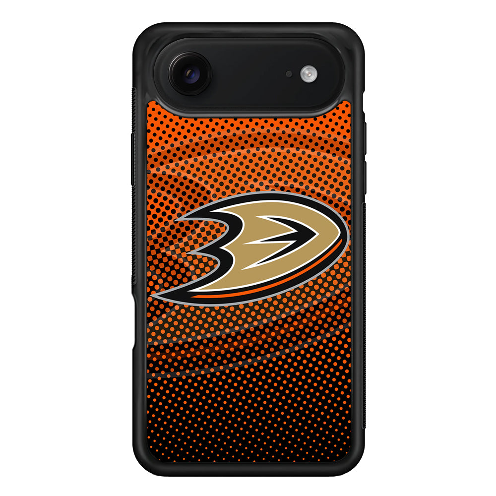 Anaheim Ducks Dot iPhone 17 Air Case | Protective Case for iPhone 17 Air