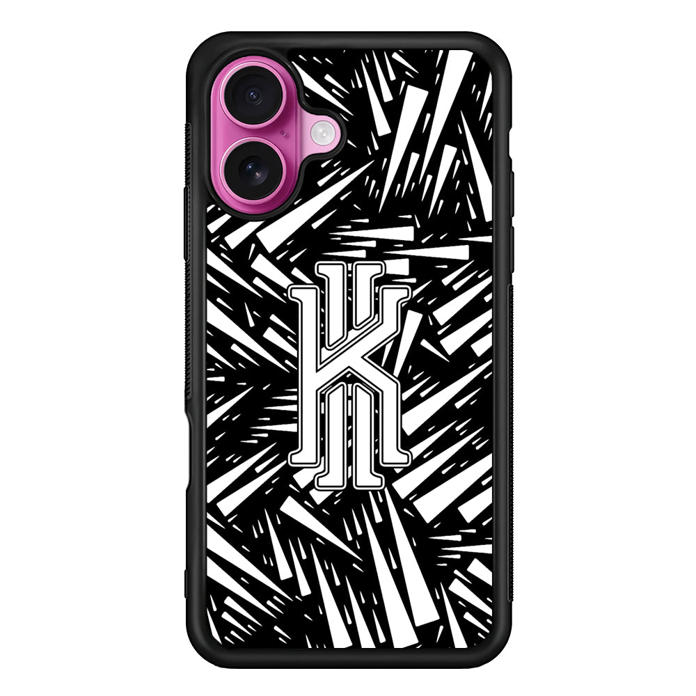 Kyrie Irving Sharpness Glass iPhone 17 Case - Slim Rubber Case for iPhone 17