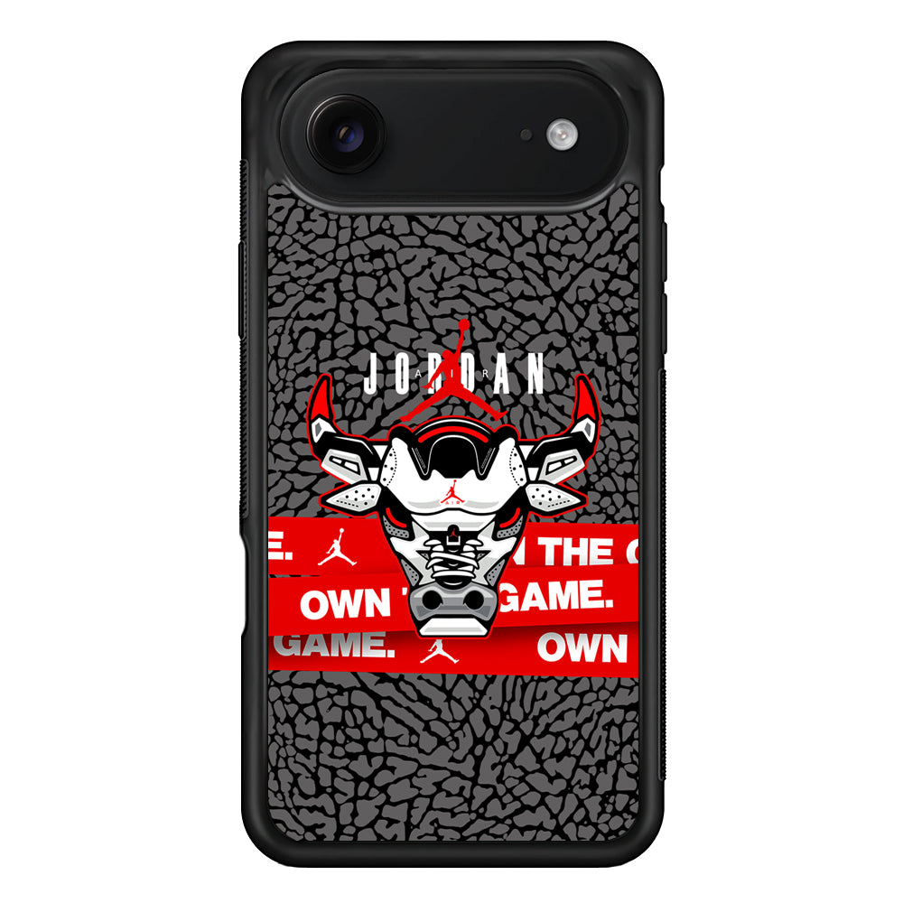 Air Jordan The Bull Head iPhone 17 Air Case | Protective Case for iPhone 17 Air