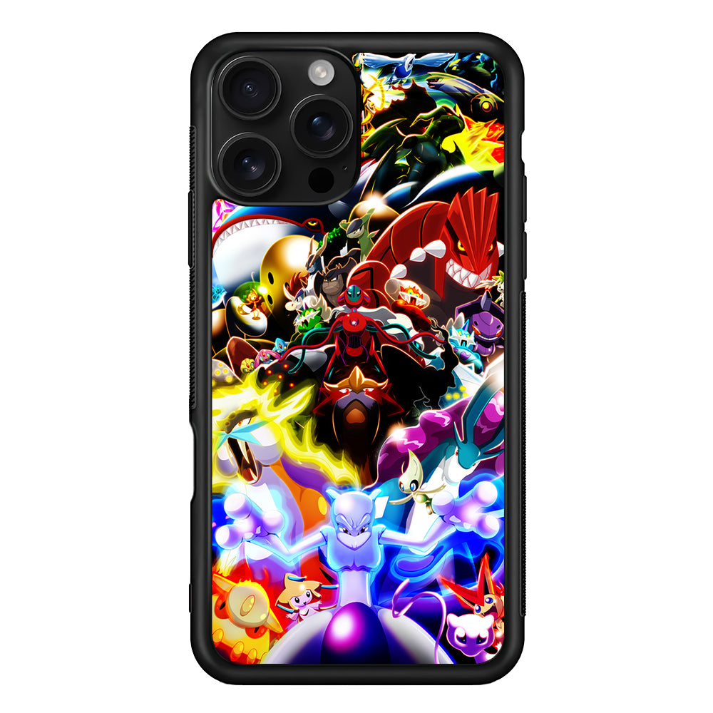 Rise of The Pokemon Master iPhone 16 Pro Case | Durable Protective Case for iPhone 16 Pro