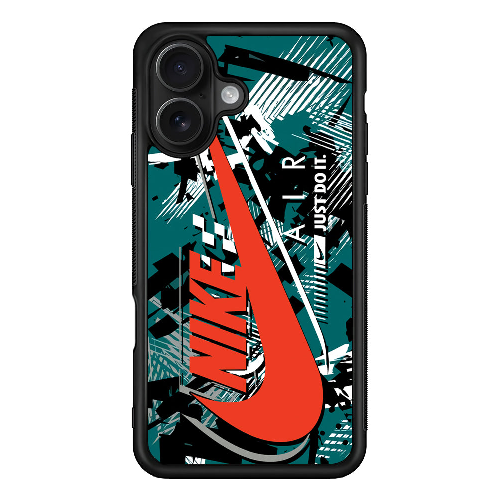 Nike Horizon Flag iPhone 16 Case - Oxvistore