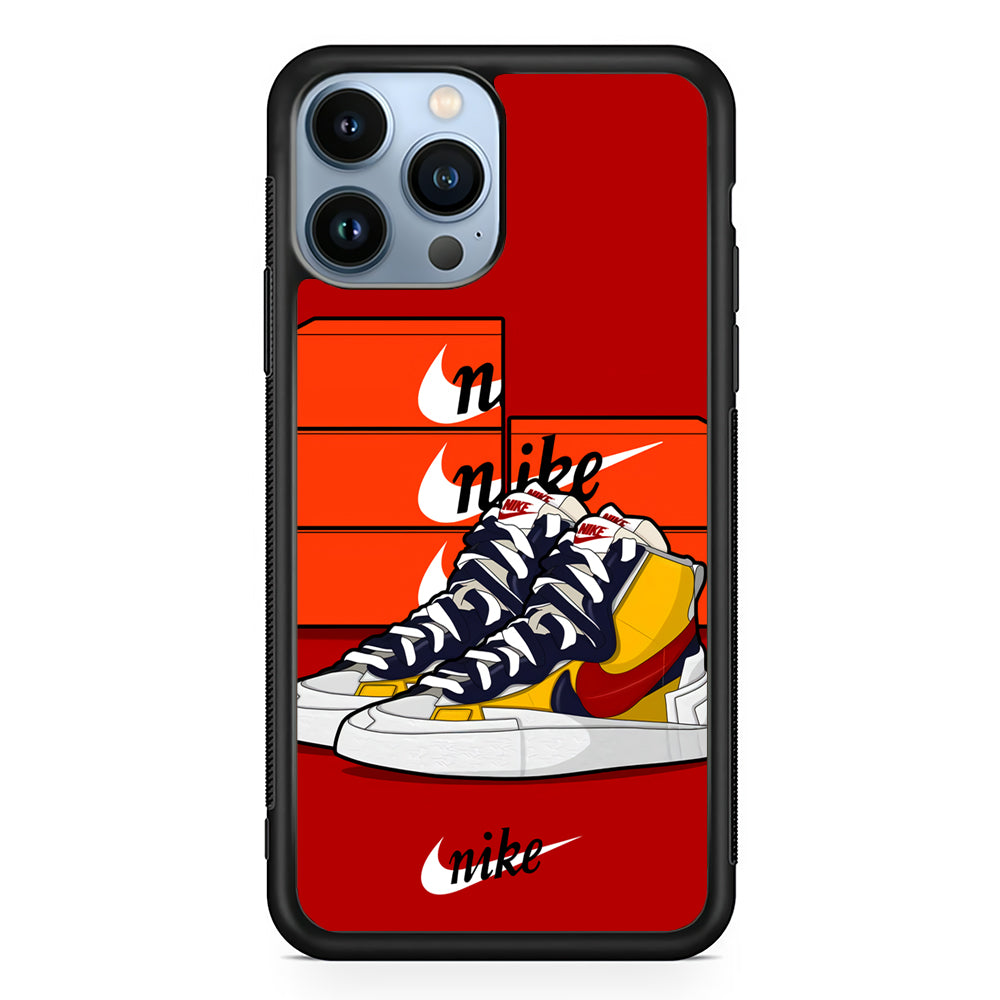 Nike Just for Collection 2D Rubber Phone Case | Slim Protective Phone Case