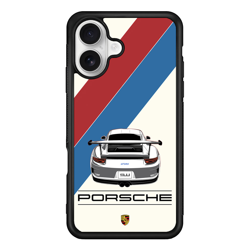Porsche 70 of Luxury iPhone 16 Plus Case – Slim Fit Protective Phone Case