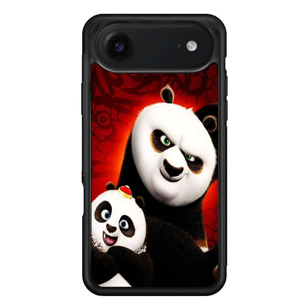 Kung Fu Panda With Baby Po iPhone 17 Air Case | Protective Case for iPhone 17 Air