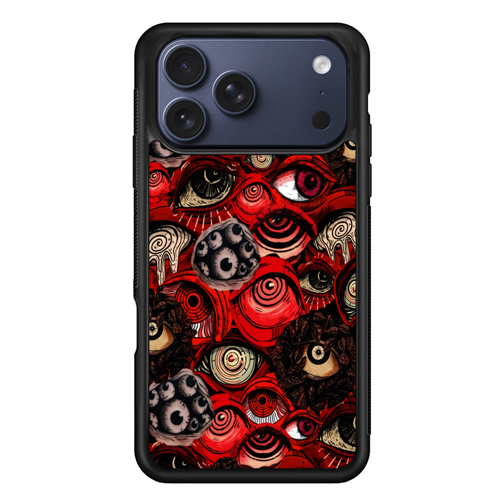 Deadly Eyes Demon iPhone 17 Pro Max Case | Slim Protective Cover for iPhone 17 Pro Max