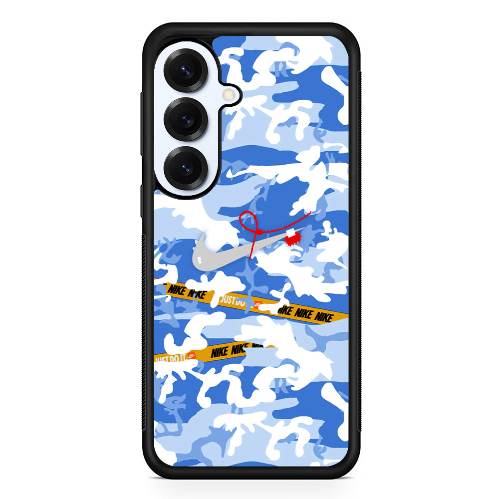 Nike Cloudy Sky Camo Samsung Galaxy S25 Plus Case | Durable Samsung Galaxy S25 Plus Phone Case