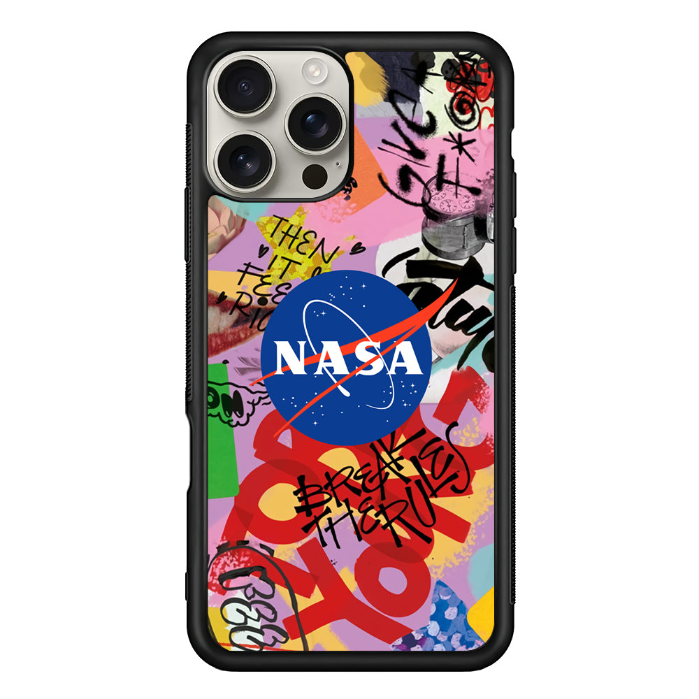 Nasa The Freedom Soul iPhone 16 Pro Max Case | Durable Everyday Protective Cover