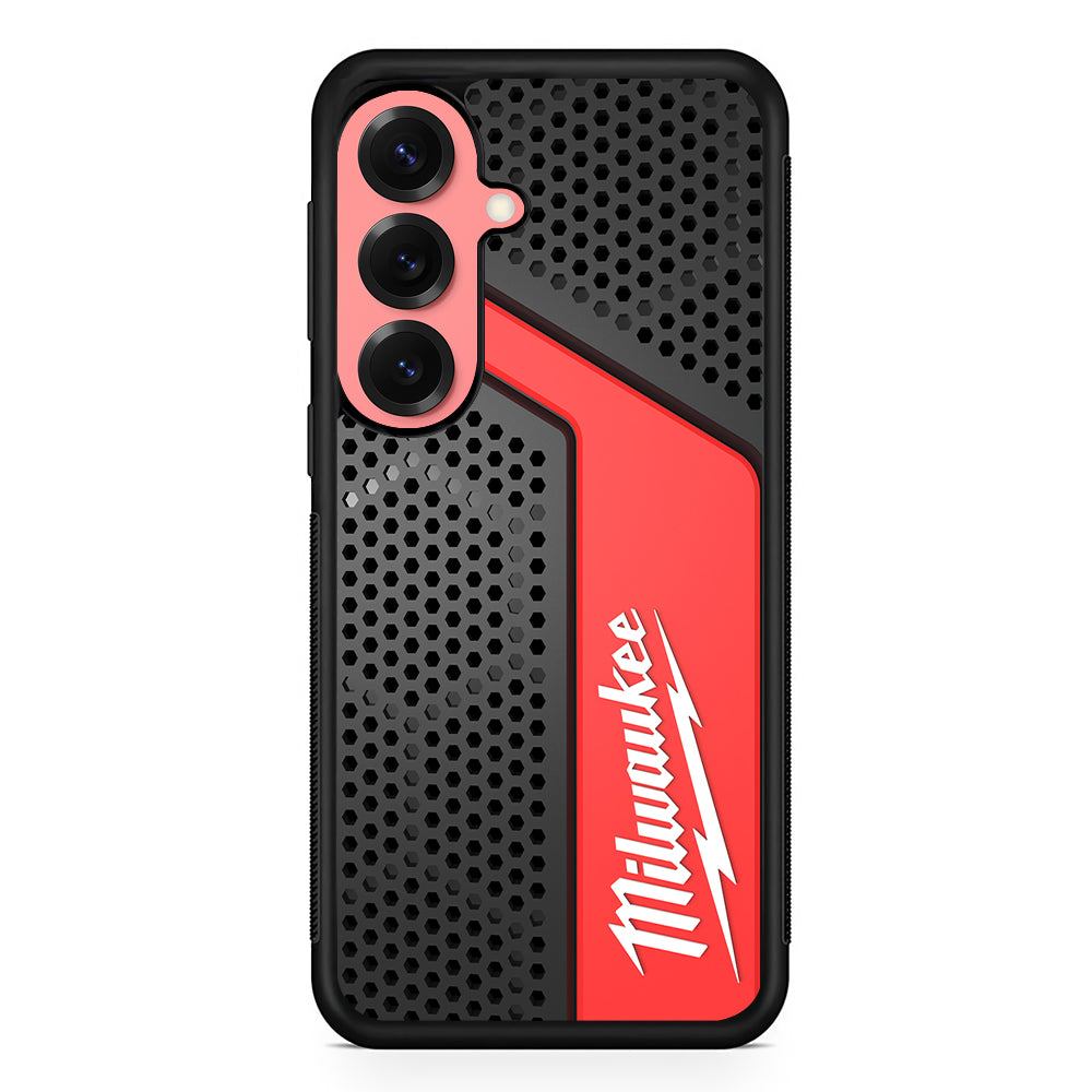 Milwaukee Tool Speaker Samsung Galaxy S25 Case | Slim Rubber Case for Samsung Galaxy S25