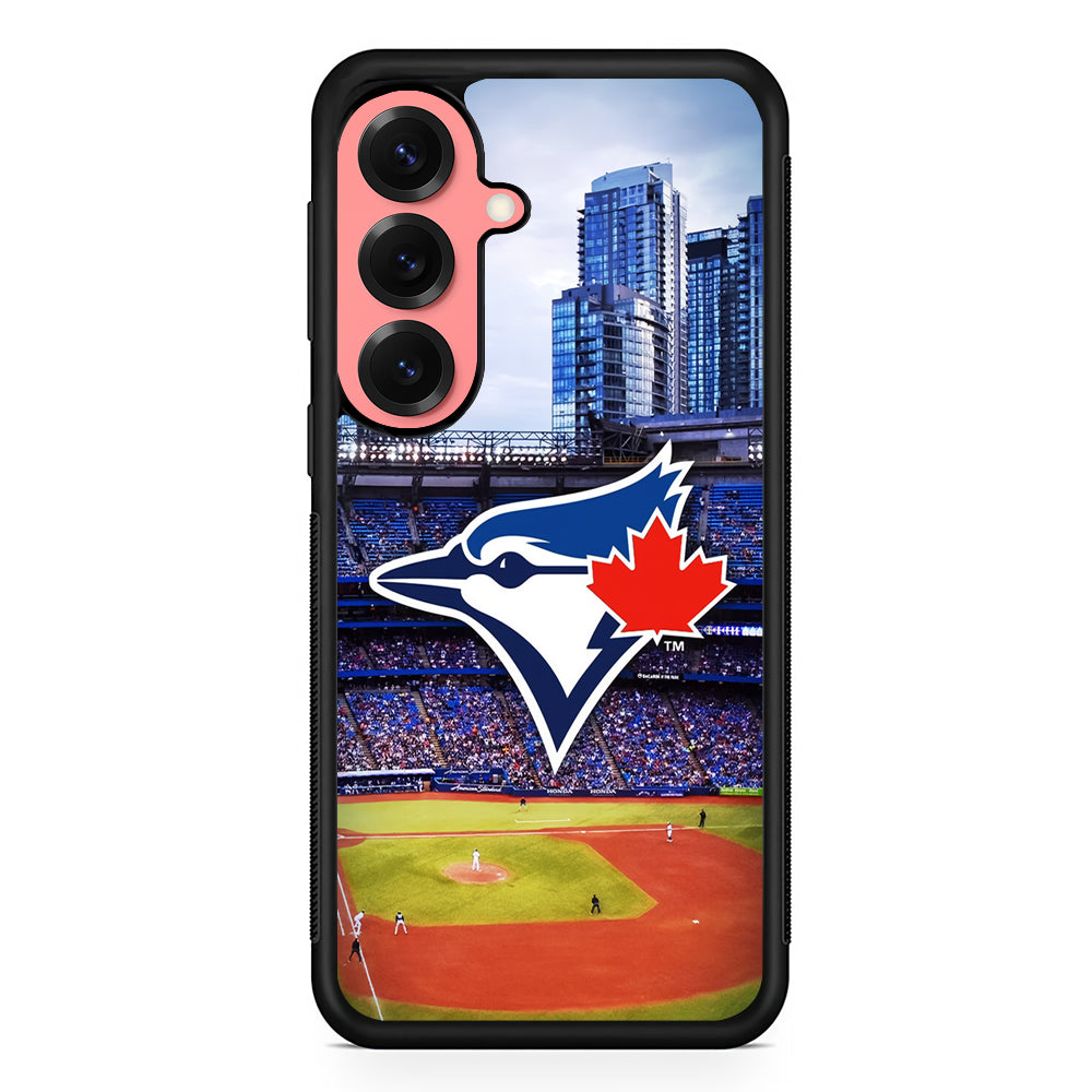 Toronto Blue Jays Stadium Samsung Galaxy S25 Case | Protective Case for Samsung Galaxy S25